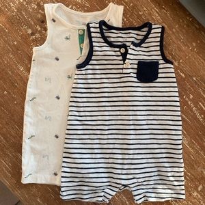 Gap romper set 12-18m